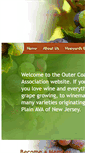 Mobile Screenshot of outercoastalplain.com